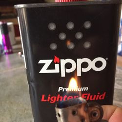 Early Zippo lighter