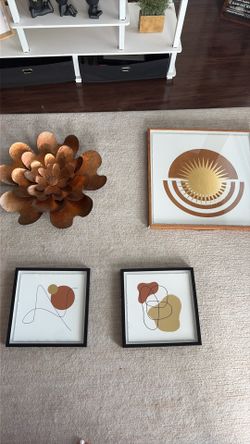 4 Piece Wall Decor