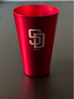 Padres metal souvenir cup