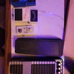 Guitar Pedals