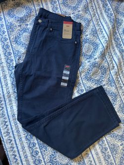 levi’s 514 Straight Stretch Men's Jeans Navy *multiple Sizes Available*