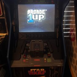 ARCADE 1 UP STARWARS 