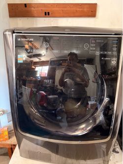 Washer & dryer set