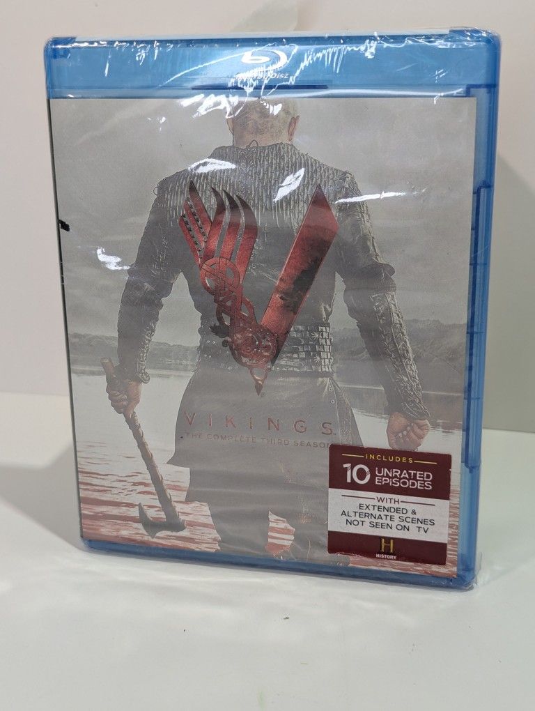 Vikings Season 3 Blu Ray