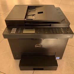 Like New Dell E525W All-In-One Wireless And Cloud Ready Printer!!! 