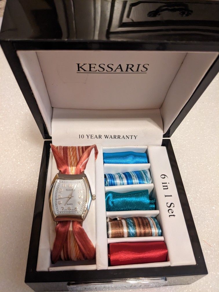 Watch Set 6 Bands Kessaris