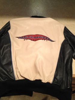 Ladies leather Harley - Davidson jacket