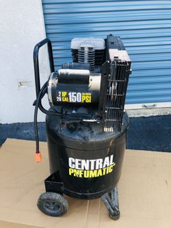 29 Gallon 2 HP 150 PSI Cast Iron Vertical Air Compressor