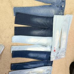 Girls Size 7 Jeans Bundle –