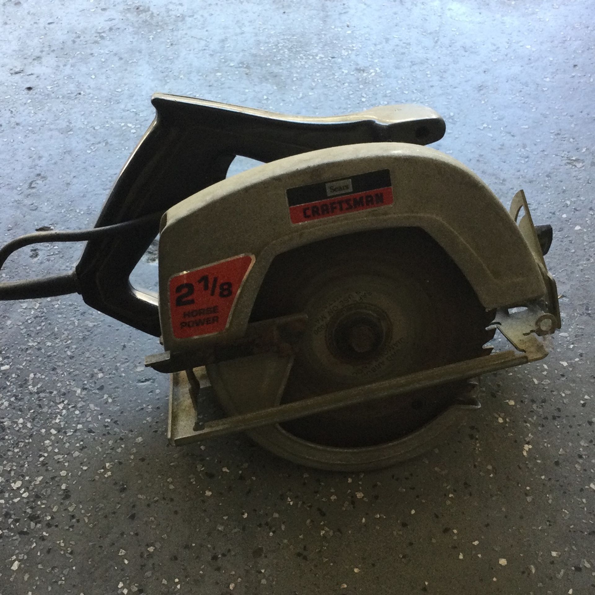 Craftsman Circular Saw