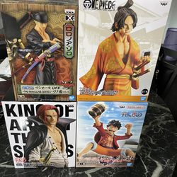 One Piece Anime Figures 