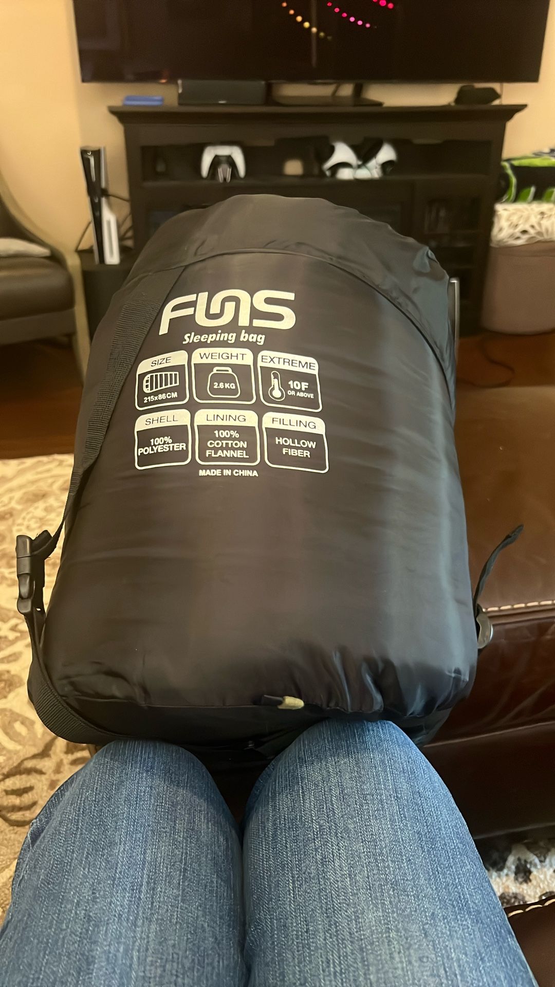 Sleeping Bag (Like New) 10F Or Above