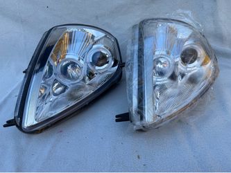 2000-2005 Mitsubishi Eclipse head light