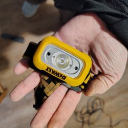 DeWalt Headlamp