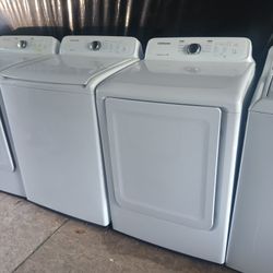 Samsung Washer And Dryer Set Both Works Good 💯