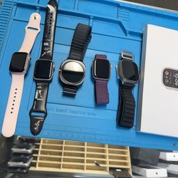 Apple & Samsung Watch SE / 7 / 8 / 9 / 10 / Ultra 2/ Ultra