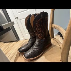 Tony llama Exotic Ostric Boots