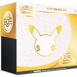 30th Anniversary Pokemon ETB - Sealed and Shrinkwrapped
