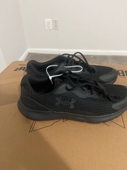 Black UA shoes