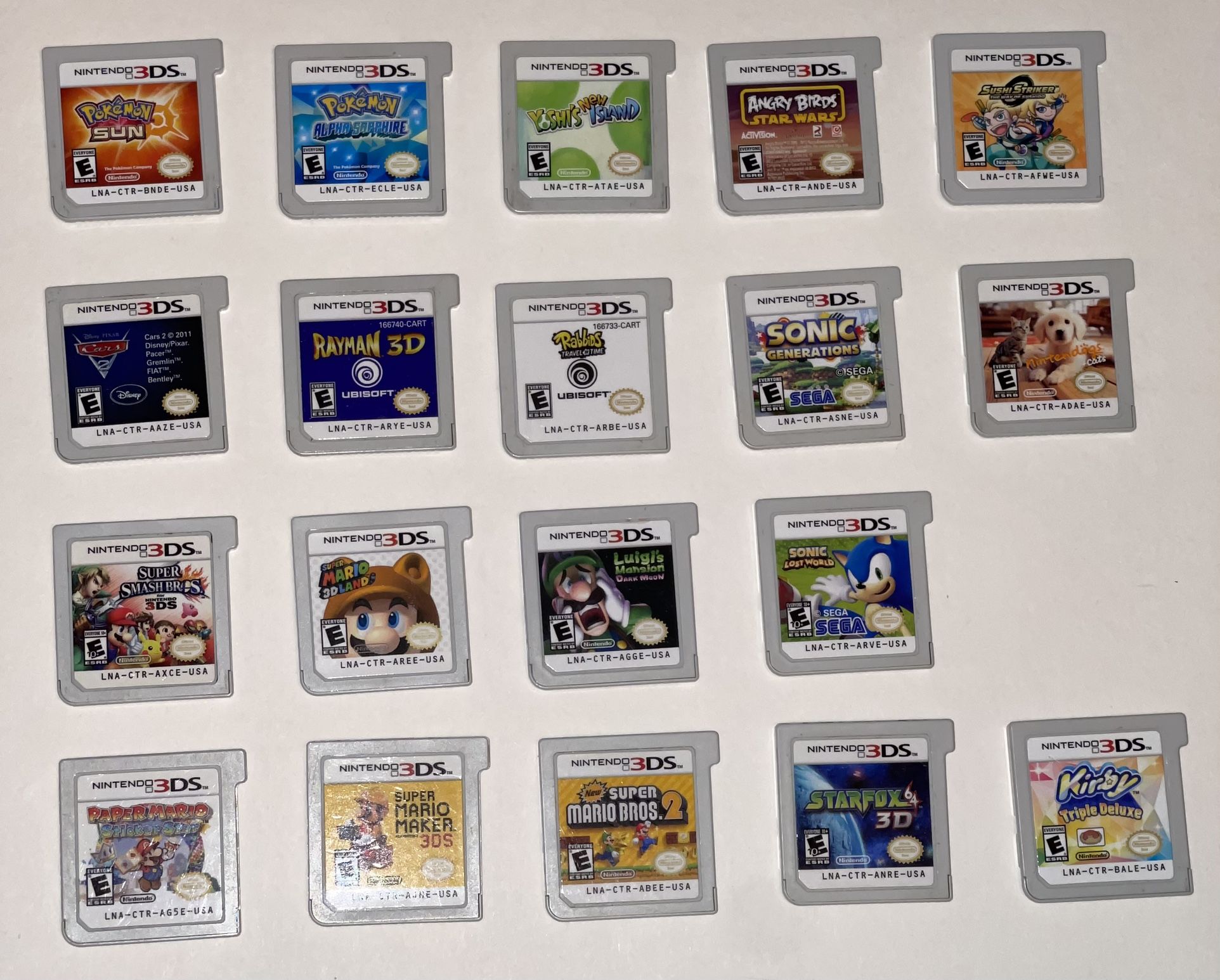 Nintendo 3ds Games 