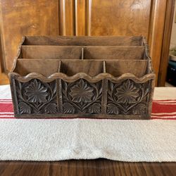 Vintage Lerner Letter Organizer