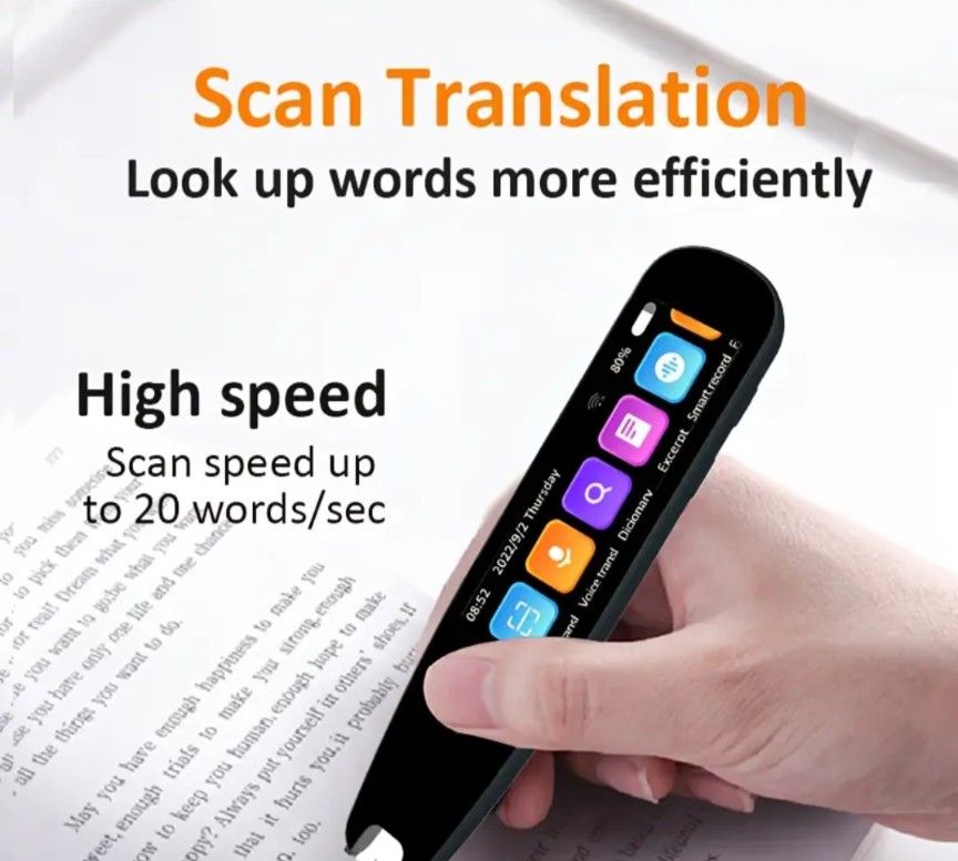 Translation Scanner