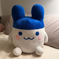 Sanrio Cinnamoroll Blue and White Plush