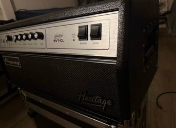 Ampeg SVT-CL Heritage