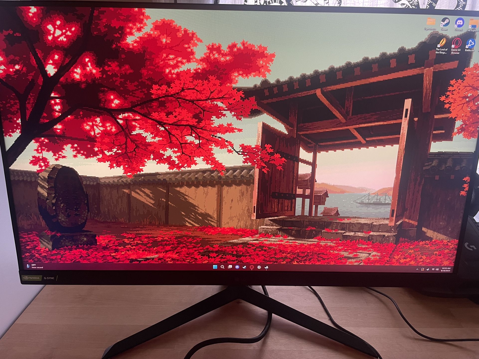 LG UltraGear 32GP83B 32” Flat Screen Gaming Monitor 