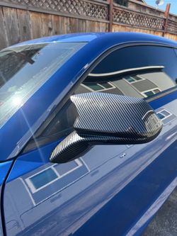 2016-2023 Camaro Carbon Fiber Style Side Mirror Covers
