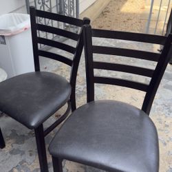 Sillas De Metal