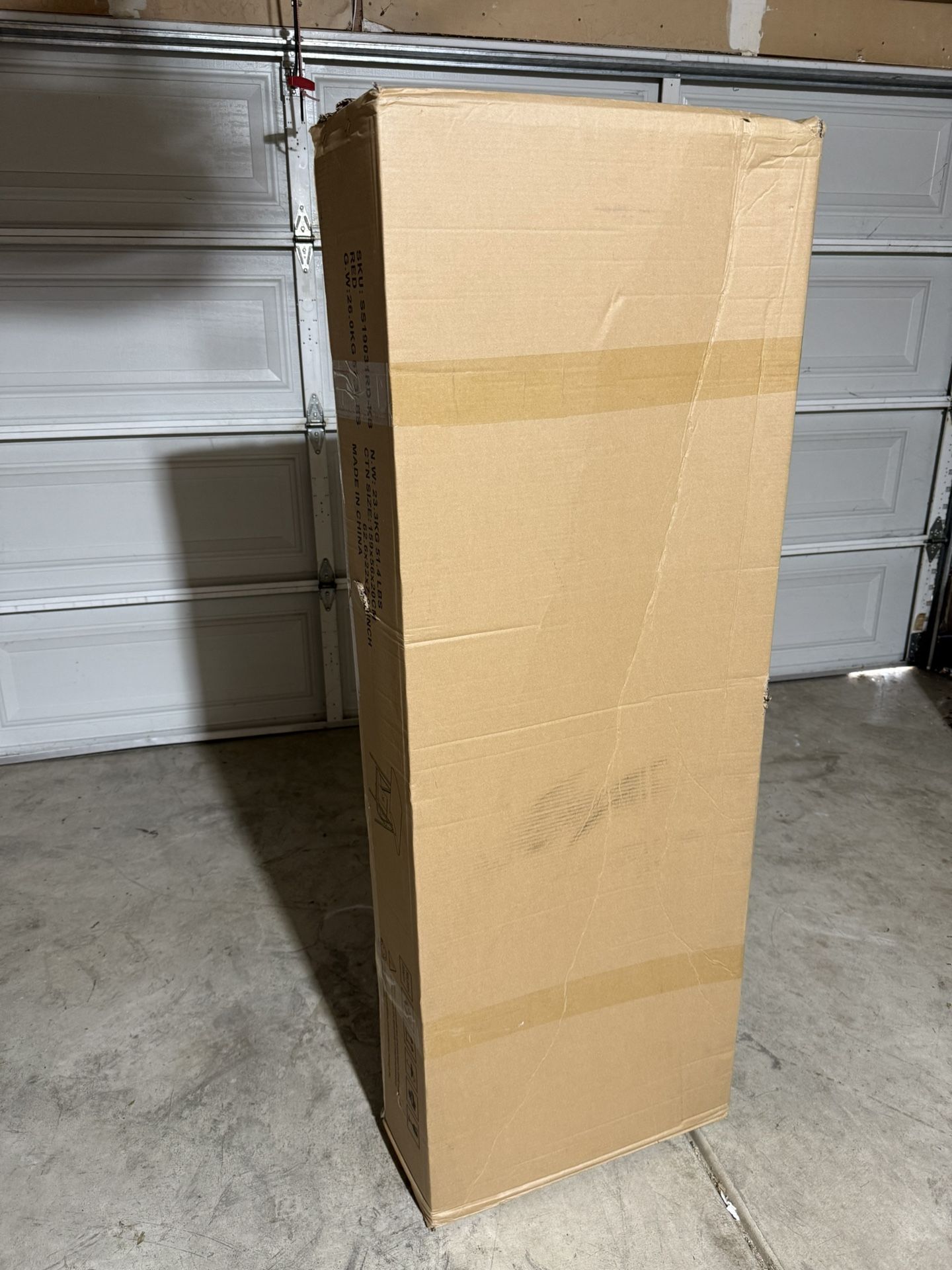 Free Cardboard Box