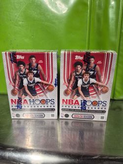 2025/26 topps NBA hoops blaster