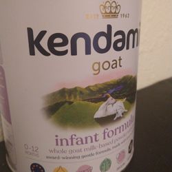 KendaMil Infant Goat Milk Formula 0-12 Months