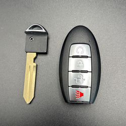 For NISSAN KICKS Smart Remote Key 2018-2021 S1(contact info removed)3 KR5TXN3