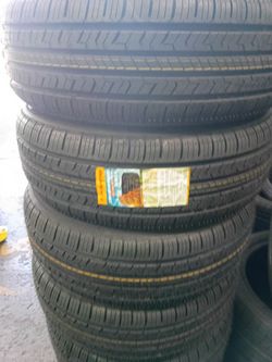 SET DE LLANTAS NUEVAS FERENTINO 215 60 16