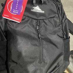 Heavy Duty, High Sierra Backpack. Many Pockets
