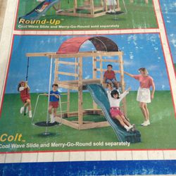 Parts for a swingset