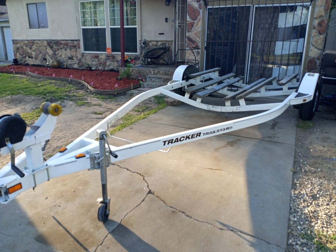 Tracker boat trailer for Sale in Sacramento, CA OfferUp