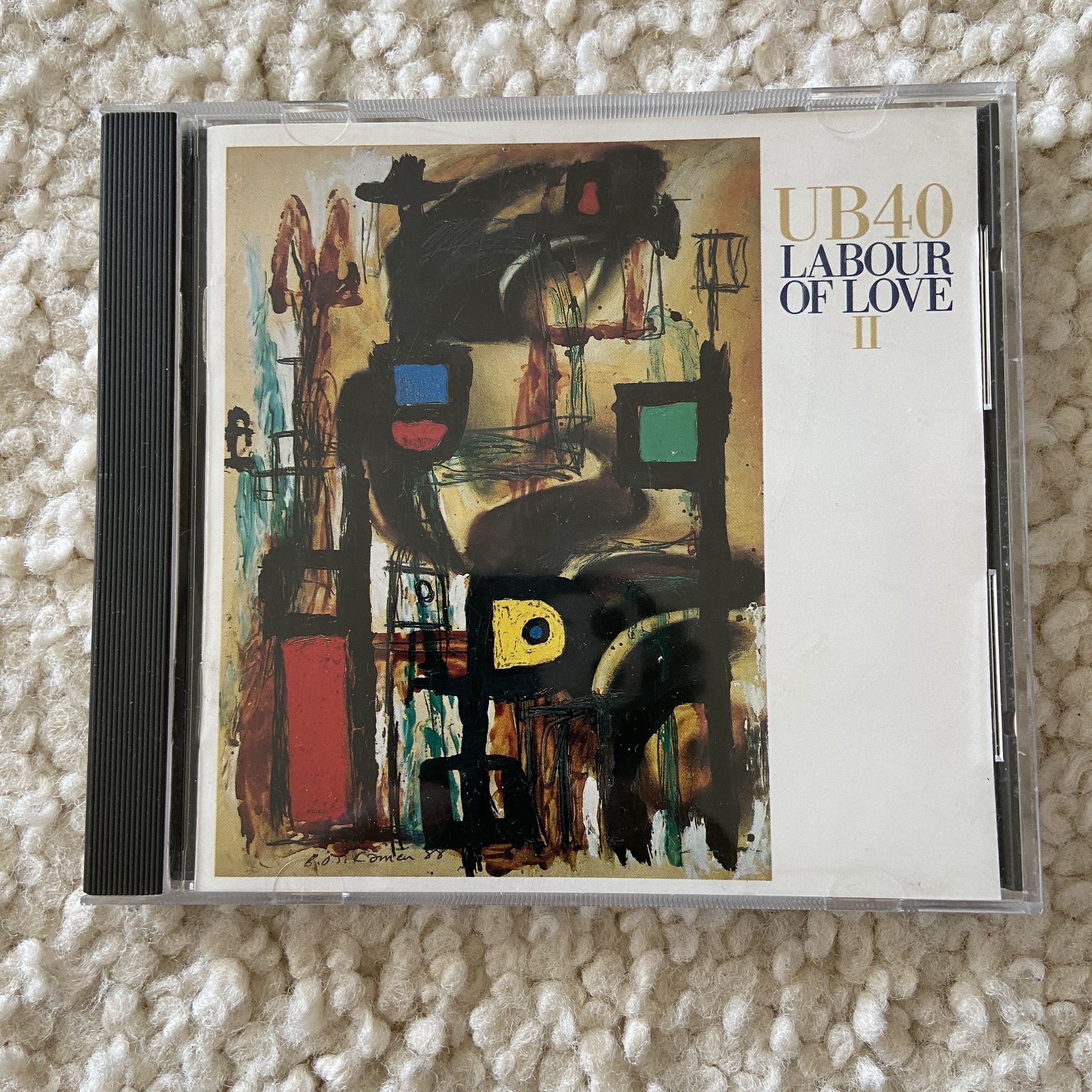 UB40 “Labour Of Love II” CD 1989 Virgin Records Pristine Like New Reggae.