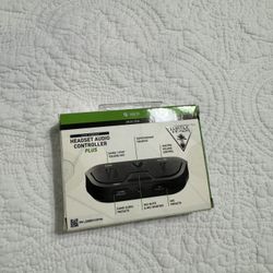 Xbox One Headset Audio Controller New!!