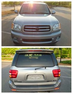 2004 Toyota Sequoia 4x4