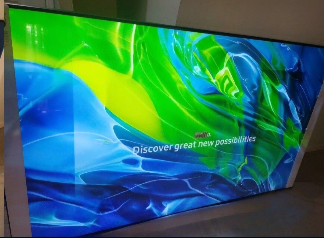 Samsung 55" Smart TV 4K