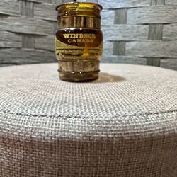 Miniature Vintage “Windsor Canada” Drinking Mug Shot Glass