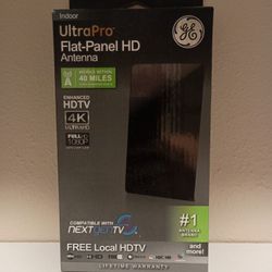 Flat Panel HD Antenna Over The Air 4K New