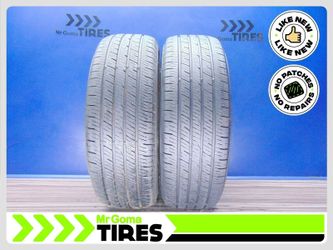 2 SUMITOMO HTR ENHANCE LX2 225/60R18 USED TIRES 2021 DOT 2256018