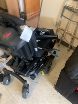 Motor Wheelchair 