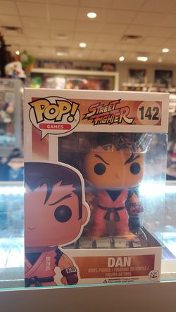 DAN Funko POP! # 142 STREET FIGHTER
