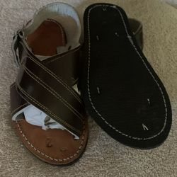 Huaraches Nuevos De MeXico Size 2