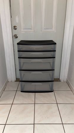Plastic Storage Container $20